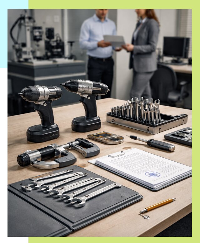 Сертификация инструмента в Саяногорске от 25608 р. | Алешин-Снг