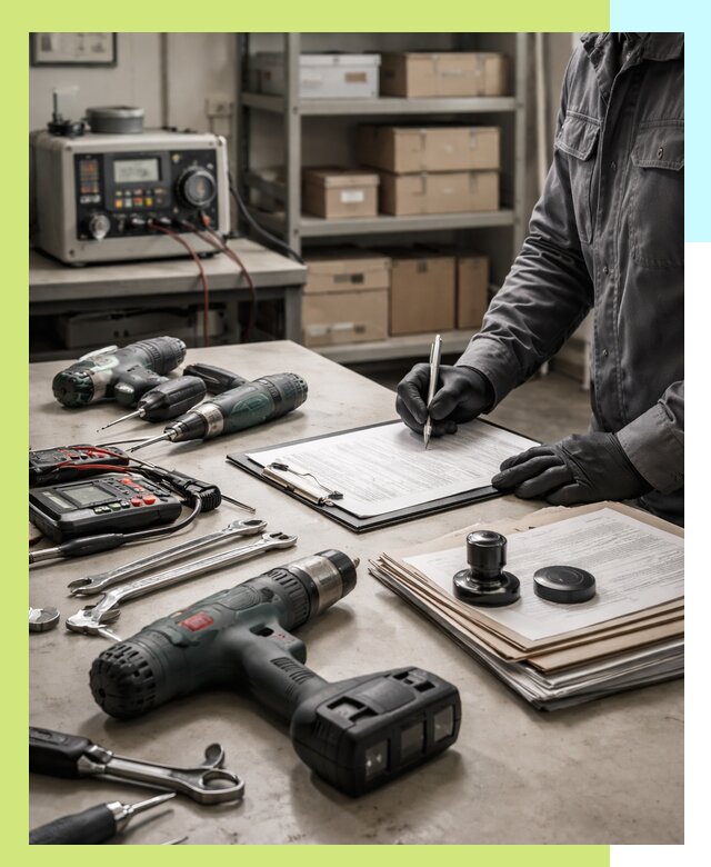 Сертификация инструмента в Саяногорске по стандартам качества