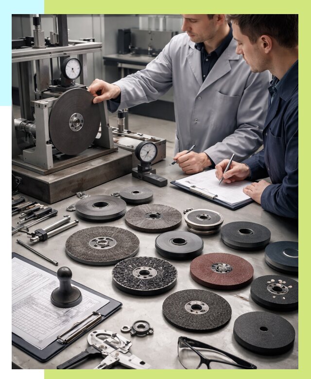 Сертификация абразивного инструмента в Саяногорске от 15365 р. Алешин-Снг