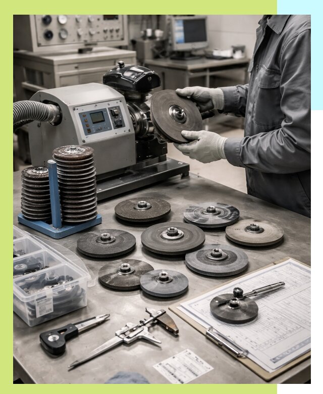 Сертификация абразивного инструмента в Саяногорске по стандартам