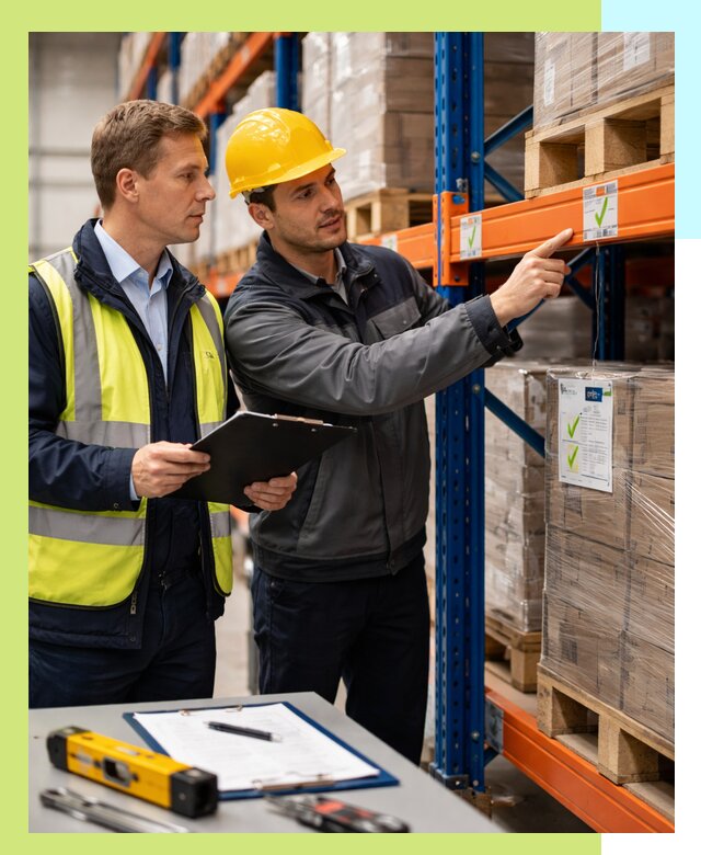 Сертификация стеллажей и складского оборудования в Саяногорске