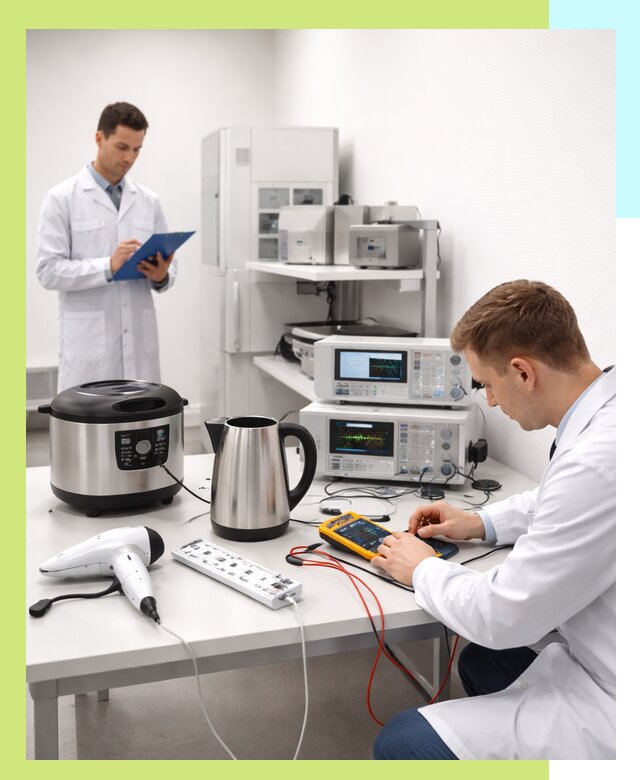 Сертификация электроприборов и электрооборудования в Саяногорске