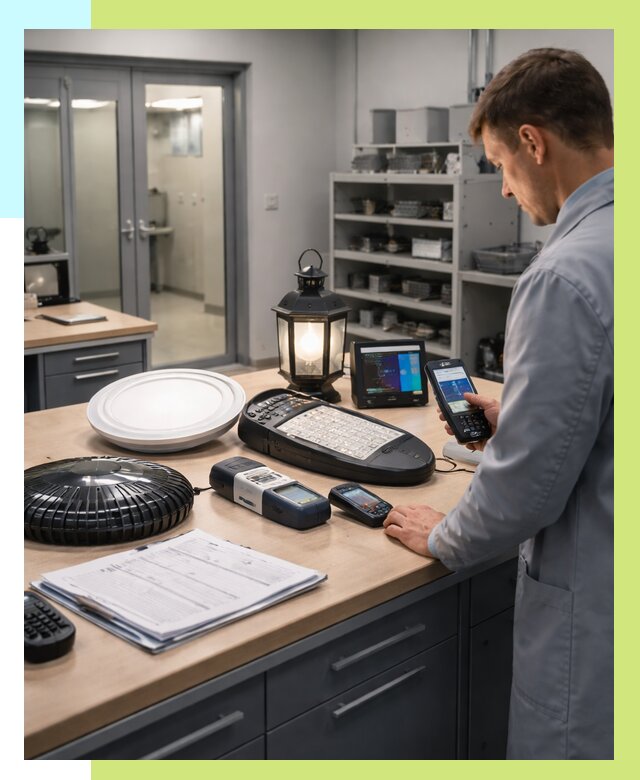 Сертификация светильников в Саяногорске от 25608 р. | Алешин-Снг