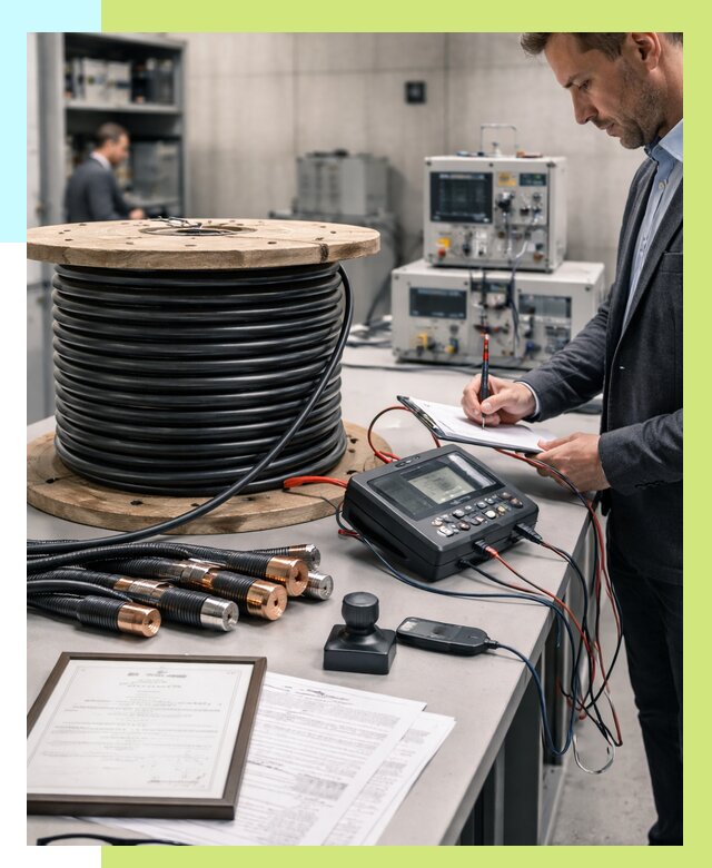 Сертификация кабеля в Саяногорске от 8194 р. срочно | Алешин-Снг