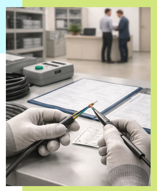 Сертификация провода в Саяногорске от 18437 р. в Алешин-Снг