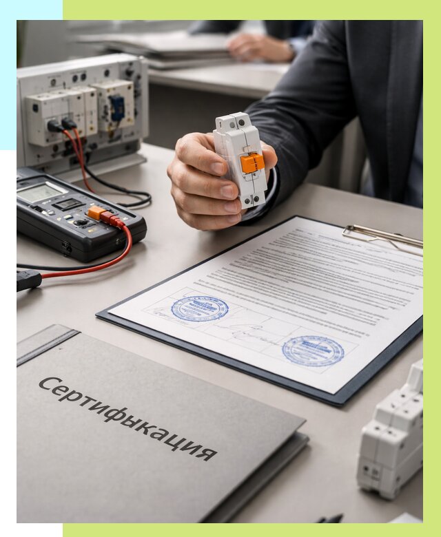 Сертификация выключателей под ключ в Саяногорске от 15365 р. | Алешин-Снг