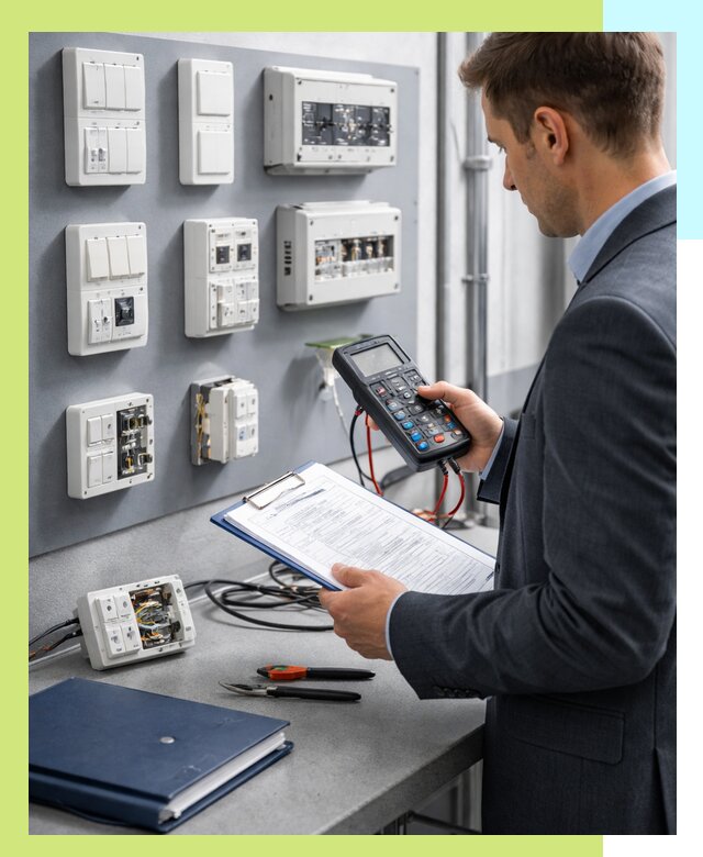 Сертификация электрических и автоматических выключателей в Саяногорске