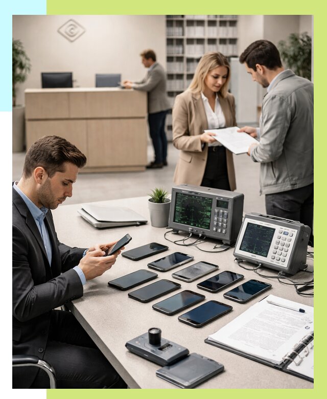 Сертификация телефонов в Саяногорске от 25608 р. под ключ | Алешин-Снг