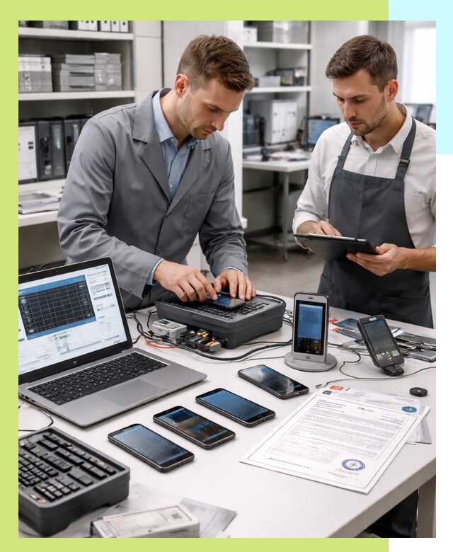 Сертификация мобильных телефонов и смартфонов в Саяногорске под ключ