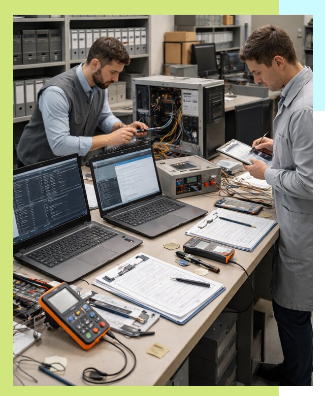 Сертификация компьютеров и IT оборудования в Саяногорске