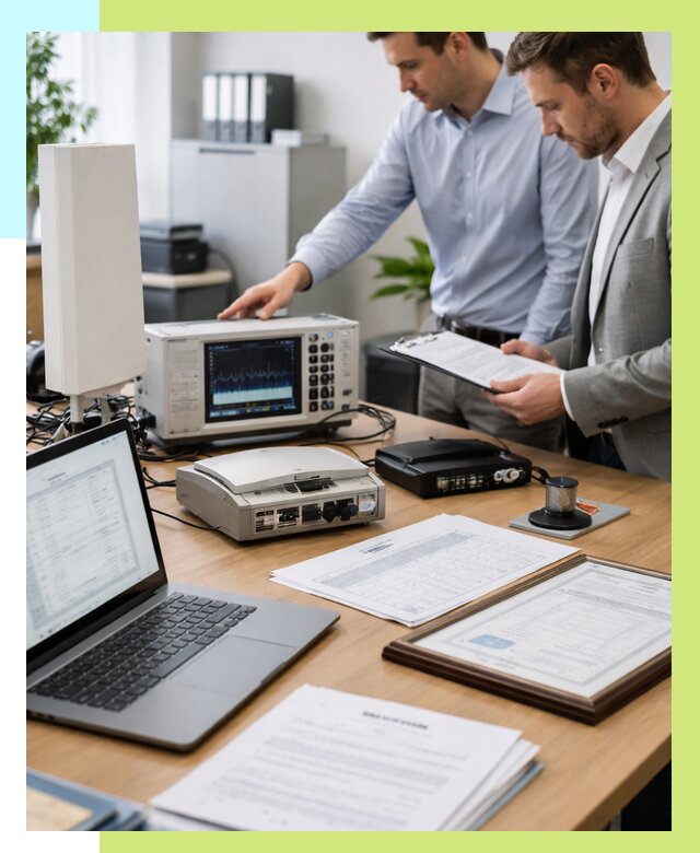 Сертификация средств связи в Саяногорске от 25608 р. заказать у Алешин-Снг