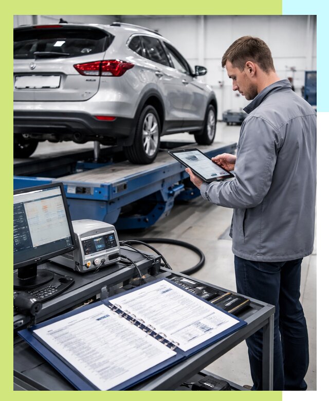 Сертификация колесных транспортных средств в Саяногорске