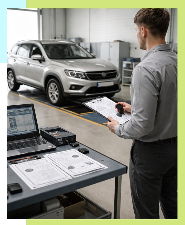 Сертификация транспортных средств в Саяногорске от 12292 р. | Алешин-Снг