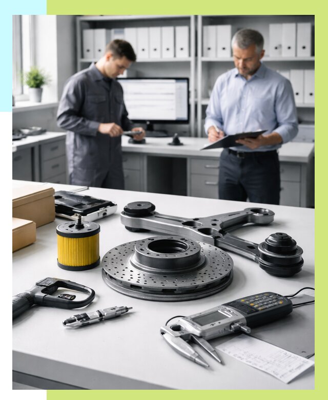 Сертификация автозапчастей в Саяногорске от 25608 р. | Алешин-Снг