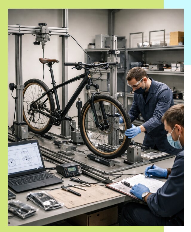 Сертификация велосипедов, запчастей и оборудования в Саяногорске