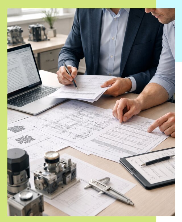 Разработка технических условий на продукцию и оборудование в Саяногорске