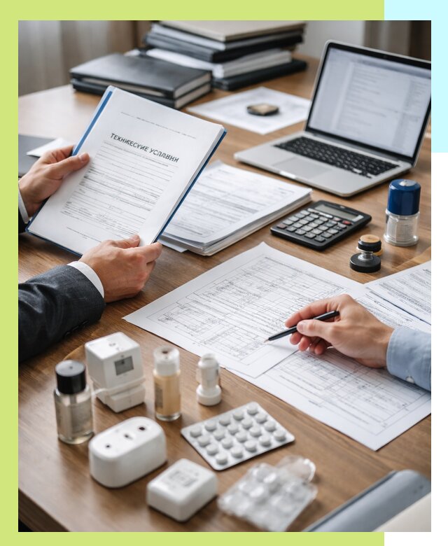 Регистрация технических условий ТУ для продукции в Саяногорске