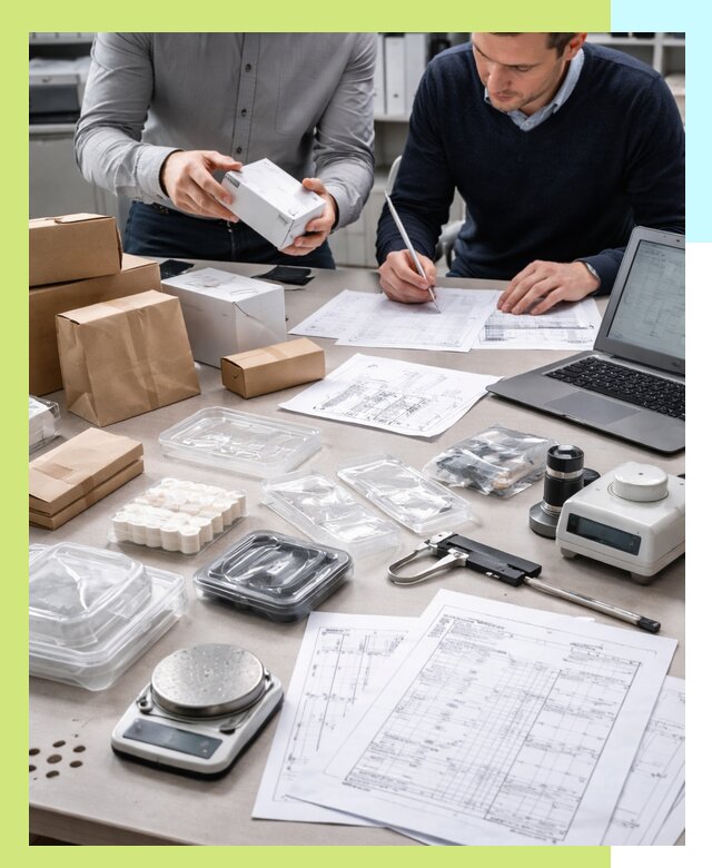 Разработка ТУ на упаковку паспорт и образцы в Саяногорске