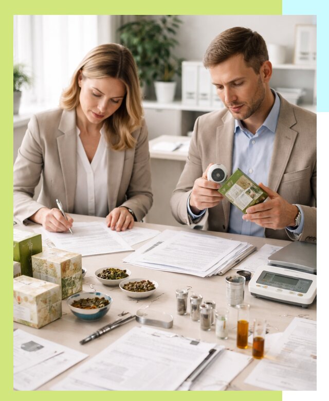 Разработка ТУ на чай и маркировку продукции в Саяногорске