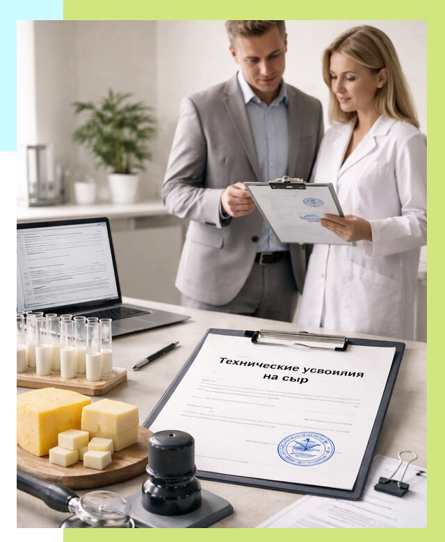 ТУ на сыры в Саяногорске срочно от 12292 р. — оформление | Алешин-Снг