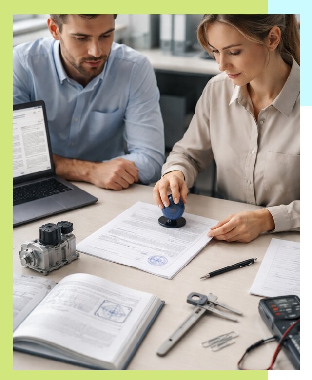 Выдача паспорта изделия и техническая экспертиза продукции в Саяногорске