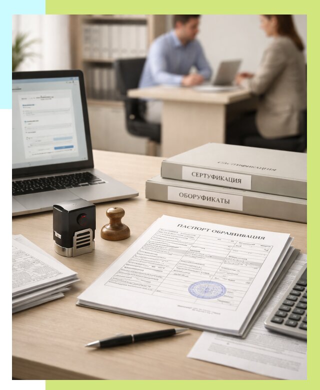 Паспорт оборудования ГОСТ в Саяногорске от 3585 р. | Алешин-Снг