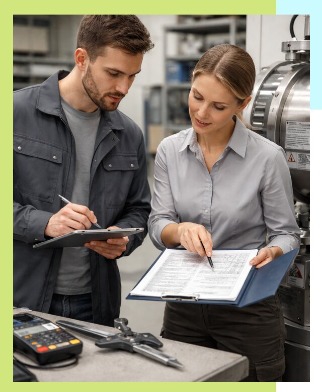 Выдача и оформление паспорта оборудования в Саяногорске для предприятий