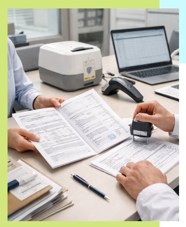 Оформление паспорта на товар и сопроводительных документов в Саяногорске