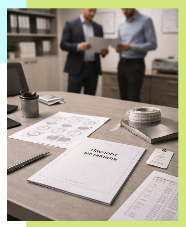 Паспорт материала и качества в Саяногорске от 4609 р. | Алешин-Снг