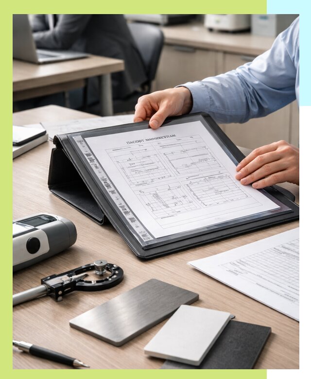 Оформление паспорта материала для продукции в Саяногорске