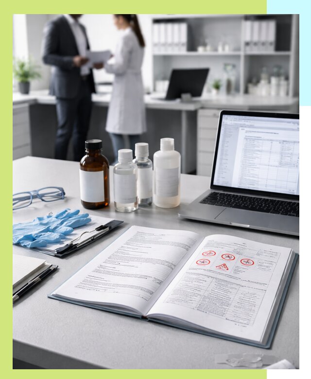 Оформление паспорта безопасности химической продукции в Саяногорске