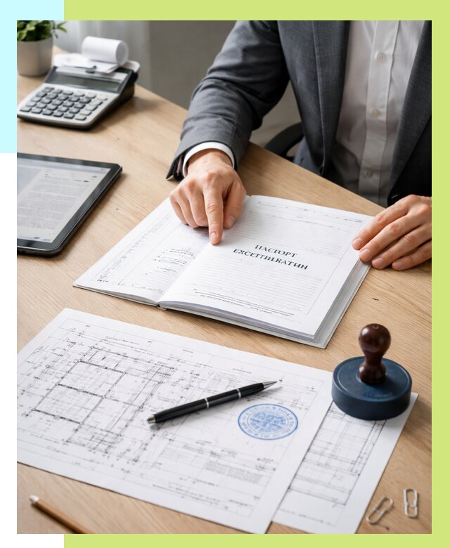 Паспорт эксплуатации в Саяногорске под ключ от 4609 р. Алешин-Снг