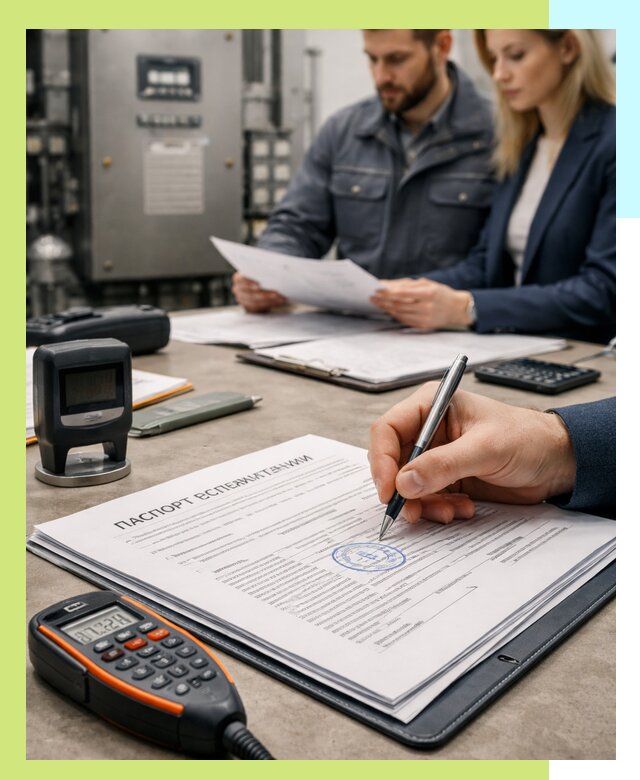 Оформление паспорта эксплуатации оборудования в Саяногорске