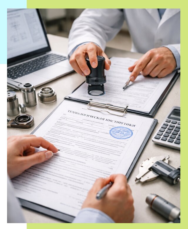 Технологическая инструкция в Саяногорске от 8707 р., под ключ Алешин-Снг