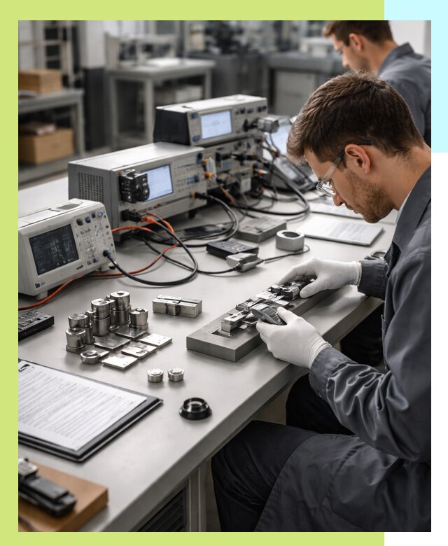 Разработка и сертификация технологического процесса в Саяногорске