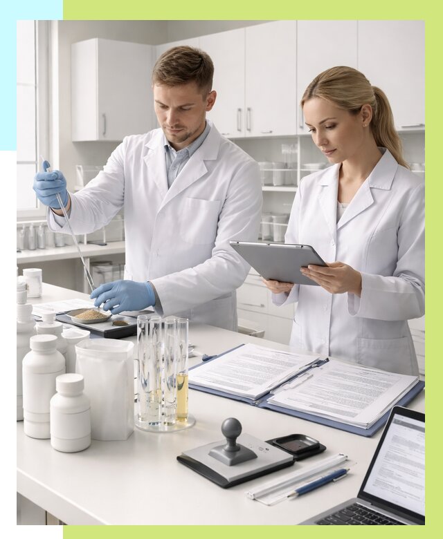 Оформление рецептуры продукции в Саяногорске от 7682 р. | Алешин-Снг