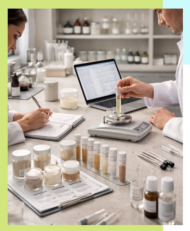 Разработка рецептуры продукции и технологических карт в Саяногорске