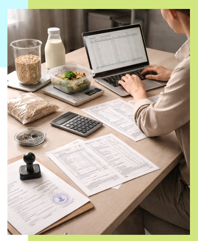 Просчет БЖУ для маркировки в Саяногорске от 1536 р. | Алешин-Снг