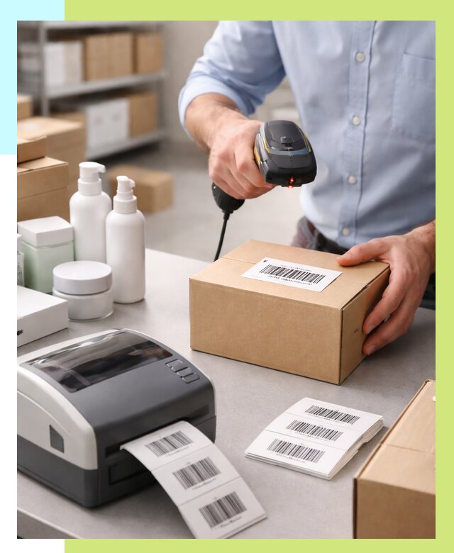 Штрихкодирование продукции в Саяногорске от 4609 р. | Алешин-Снг