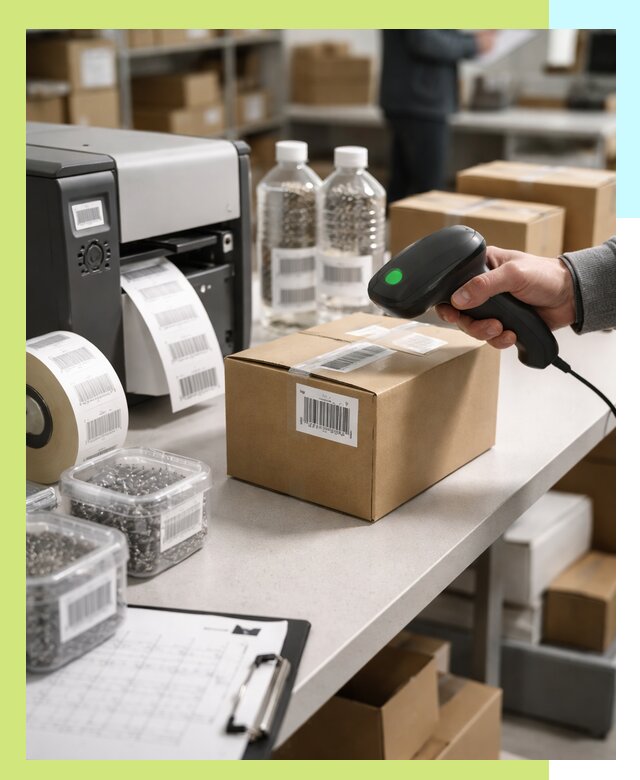 Штрихкодирование продукции и маркировка для продажи в Саяногорске