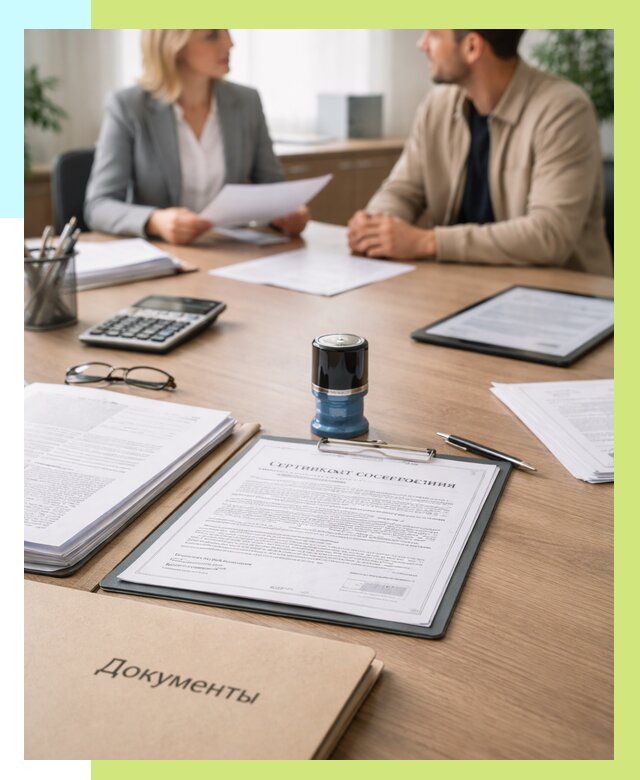 Сертификат соответствия на продукцию в Саяногорске от 15365 р.|Алешин-Снг