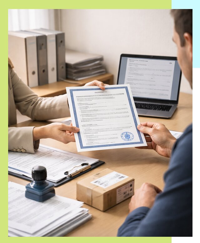 Оформление сертификата соответствия на продукцию в Саяногорске