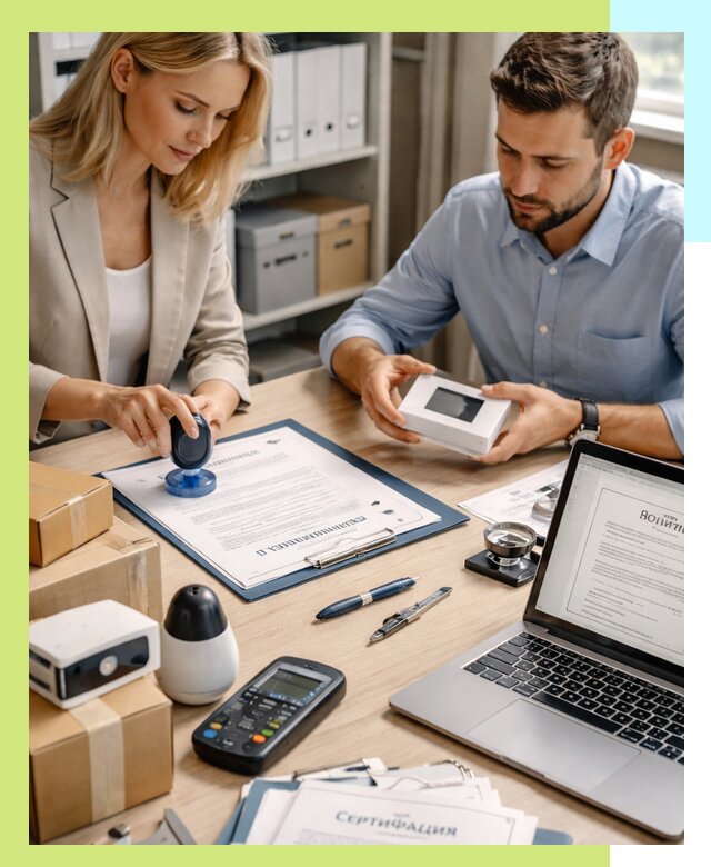 Получение сертификата соответствия на товар в Саяногорске быстро