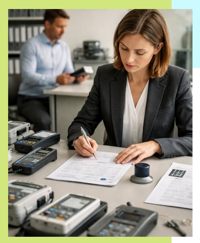 Получение официального сертификата на оборудование в Саяногорске