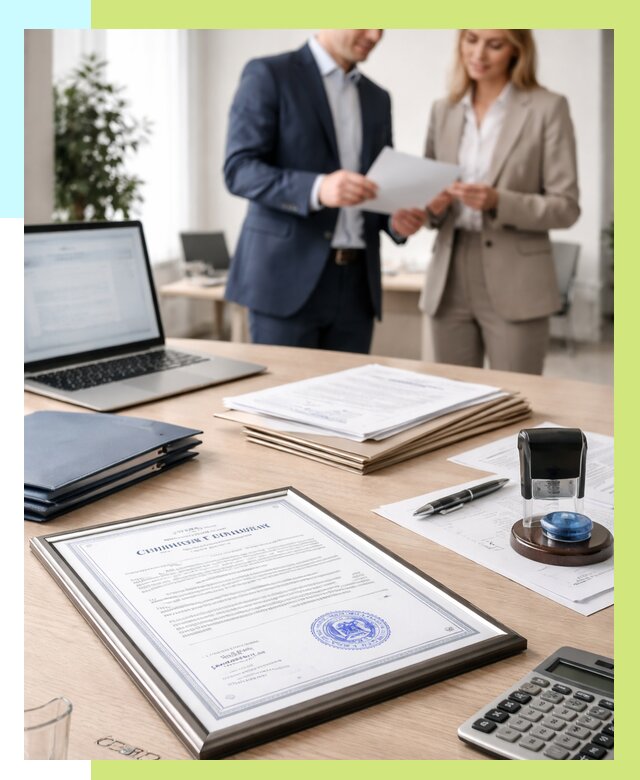 Сертификат соответствия ТР ТС в Саяногорске от 8707 р. | Алешин-Снг