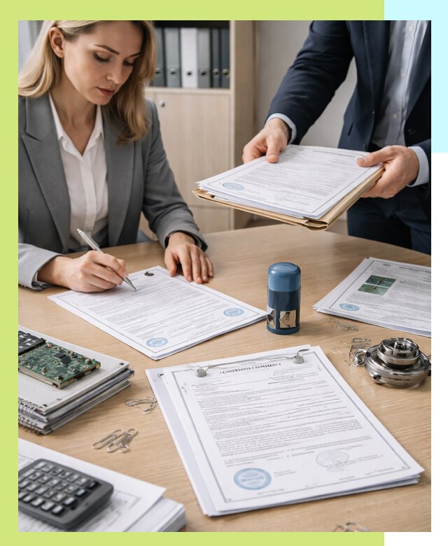 Получение сертификата соответствия ТР ТС в Саяногорске быстро