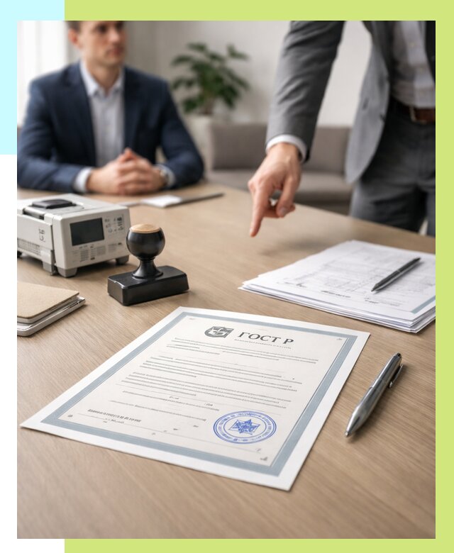 Добровольный сертификат ГОСТ Р в Саяногорске от 25608 р. | Алешин-Снг