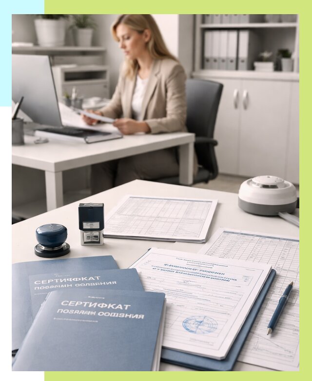 Сертификаты пожарной безопасности в Саяногорске от 15365 р. | Алешин-Снг