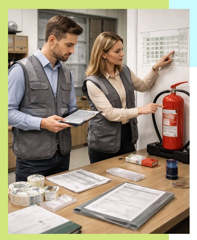 Выдача сертификатов пожарной безопасности для предприятий в Саяногорске