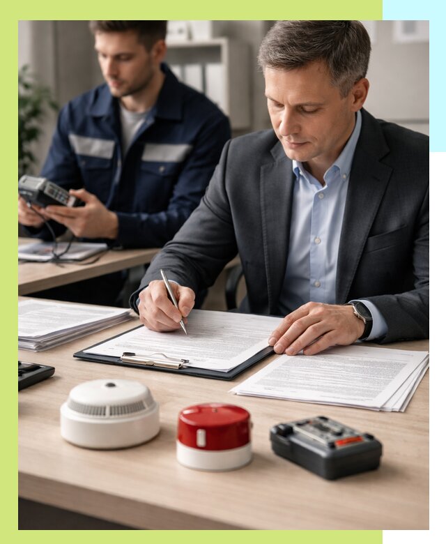 Получение добровольного пожарного сертификата в Саяногорске